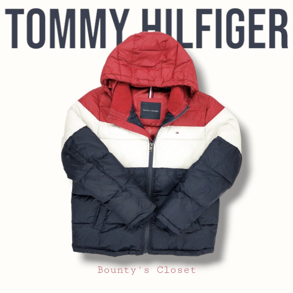 Tommy Hilfiger Classic Hooded Puffer Jacket